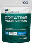 Mysupplement Creatine Monohydrate Doypack Creatine Micronized Amino Asit 500G