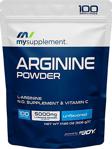 Mysupplement Doypack Arginine Powder Aromasız 506G