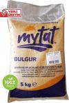 Mytat Doğal Yerli Üretim Pilavlık Bulgur 5 Kg (Çuval)