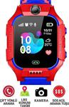 Mywatch Q19 Akıllı Çocuk Takip Saati, Sim Kartlı Arama, Kameralı, S.O.S Ve Gizli Dinleme Özellikli - Kırmızı
