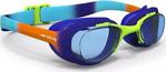 Nabaij Unisex Çocuk Mavi-Turuncu Deniz Yüzücü Gözlüğü