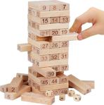 Nani Toys 54 Parça Ahşap Jenga Oyunu