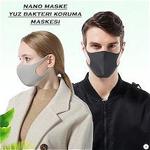 Nano Maske Yıkanabilir Steril Paket Nano Teknoloji Yüz Maske