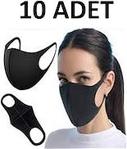 Nano Yıkanabilir Bez Maske X 10 Adet