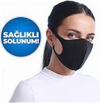 Nano Yıkanabilir Toz Bakteri Koruma Yüz Maske / Lisanslı Orjinal