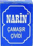 Narin Çamaşır Çividi 50 Gr Mini Paket Çamaşır Beyazlatıcı Çivit