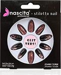 Nascita Stiletto Takma Tırnak -025