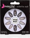 Nascita Stiletto Takma Tırnak Glitter Nails)