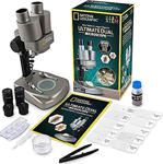 National Geographic Dual Microscope Complete Science Kit