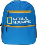 National Geographic Üç Fermuar Bölmeli Lacivert Çocuk Sırt Çantası - Mavi