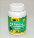 Natur Milk Thistle & Beta - Glucan Complex Destekleyici 90 Tablet