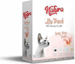 Natura Less Track Bahar Esintili Ultra Topaklaşan Aktif Karbonlu Doğal Kedi Kumu 10 Lt