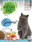 Natura Pet Gourmet Karışık Yetişkin Kedi Maması 15 Kg 8698981212042