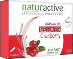 Naturactive Urisanol Cranberry ( Turna Yemişi ) 36 Mg 30 Kapsül