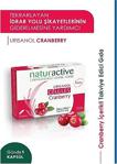 Naturactive Urisanol Cranberry ( Turna Yemişi ) İçerikli Takviye Edici Kapsül 36 Mg 30