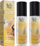 Natural Herbs Shine Blond Renk Saç Açıcı Sprey 150 Ml 2 Adet