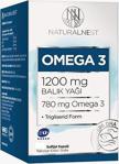 Natural Nest Omega 3 30 Kapsül Balık Yağı
