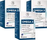 Natural Nest Omega 3 Balık Yağı 1200 Mg 60 Kapsül 3 Kutu