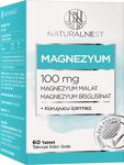 NaturalNest Magnezyum 100 mg 60 Tablet