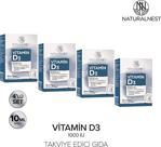 Naturalnest Vitamin D3 1000 Iu 10 Ml Sprey 4 Kutu Skt:11/2022