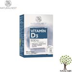 NaturalNest Vitamin D3 1000 IU Sprey 10 ml