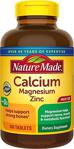 Nature Made Calcium Magnesium Zinc Tablets With Vitamin D 300 Tablet