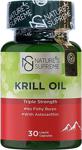 Nature 's Supreme Krill Oil 1000 mg 30 Kapsül