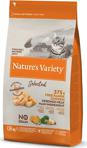 Nature 'S Variety Kısırlaştırılmış Tahılsız Serbest Gezen Tavuklu 1.25 Kg Kedi Maması