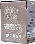 Naturea Tahılsız Tavuk ve Hindi 375 gr Yetişkin Köpek Konservesi