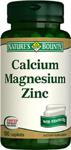 Nature's Bounty Calcium Magnesium Zinc 100 Tablet