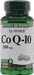 Nature's Bounty Co-Q10 Q-Sorb 100 mg 60 Kapsül