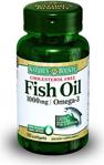 Nature's Bounty Fish Oil 1000 mg 50 Kapsül Balık Yağı