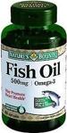 Nature's Bounty Fish Oil 500 mg 60 Kapsül Balık Yağı