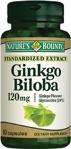 Nature's Bounty Ginkgo Biloba 120 mg 60 Kapsül