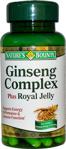 Nature's Bounty Ginseng Complex Plus Royal Jelly 75 Kapsül