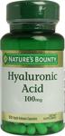 Nature'S Bounty Hyaluronic Acid 100 Mg 30 Kapsül