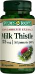 Nature's Bounty Milk Thistle 175 mg 50 Kapsül