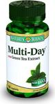 Nature's Bounty Multi-Day with Green Tea 50 Tablet