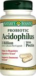 Nature's Bounty Probiotic Acidophilus With Pectin 100 Kapsül