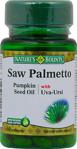 Nature's Bounty Saw Palmetto Pumpkin Seed Oil with Uva Ursi 60 Kapsül