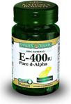 Nature's Bounty Vitamin E-400 IU 50 Softgel