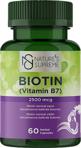 Nature's Supreme Biotin 2500 mcg 60 Kapsül