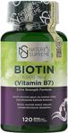 Nature's Supreme Biotin 5000 mcg 120 Kapsül