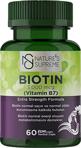 Nature's Supreme Biotin 5000 mcg 60 Kapsül