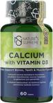 Nature'S Supreme Calcium With Vitamin D3 60 Tablet