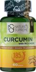 Nature's Supreme Curcumin 60 Bitkisel Kapsül