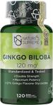 Nature's Supreme Ginkgo Biloba 120 mg 120 Kapsül