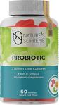 Nature'S Supreme Gummies Probiotic 60 Çiğnenebilir Form