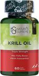 Nature's Supreme Krill Oil 1000 mg 60 Kapsül