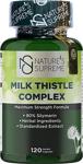 Nature's Supreme Milk Thistle Complex 120 Kapsül